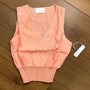 Six/Fifty NWT The Summer Tank Top Orange Size Small